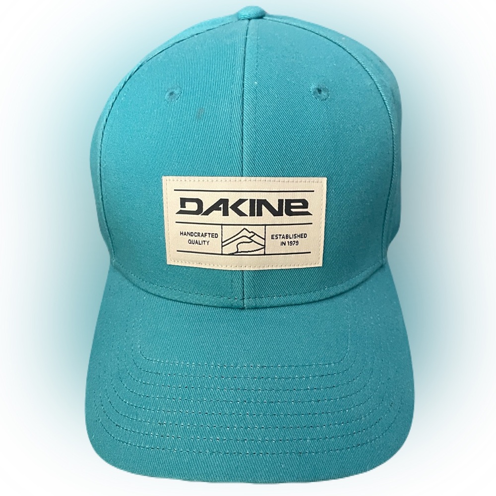 NWT Dakine Teal Baseball Cap FREE SHIPPING